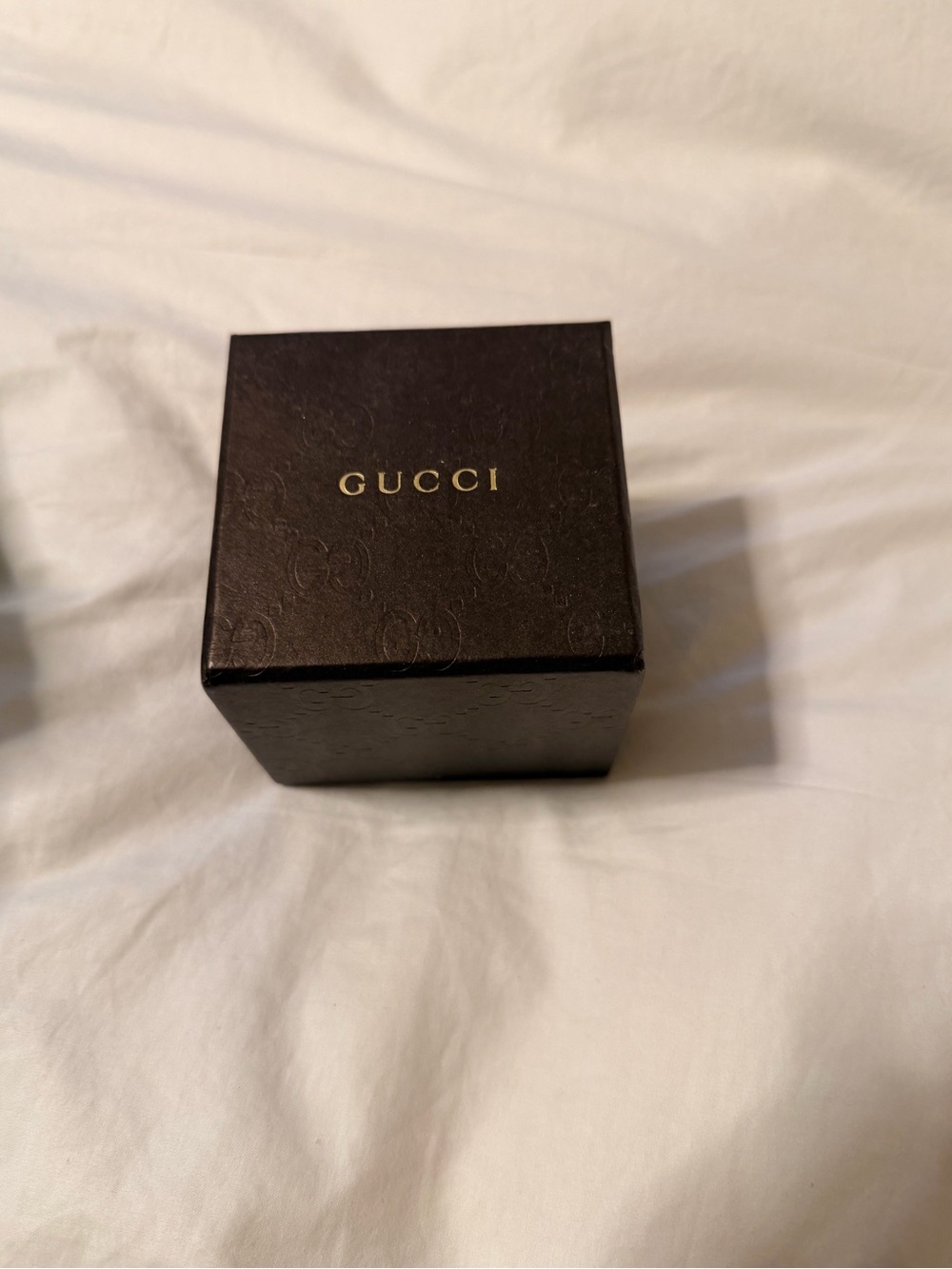 Gucci Black and Gold Men's Accessory Box